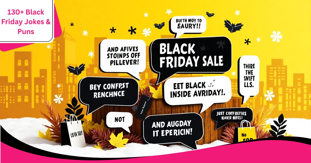 130+ Black Friday Jokes & Puns