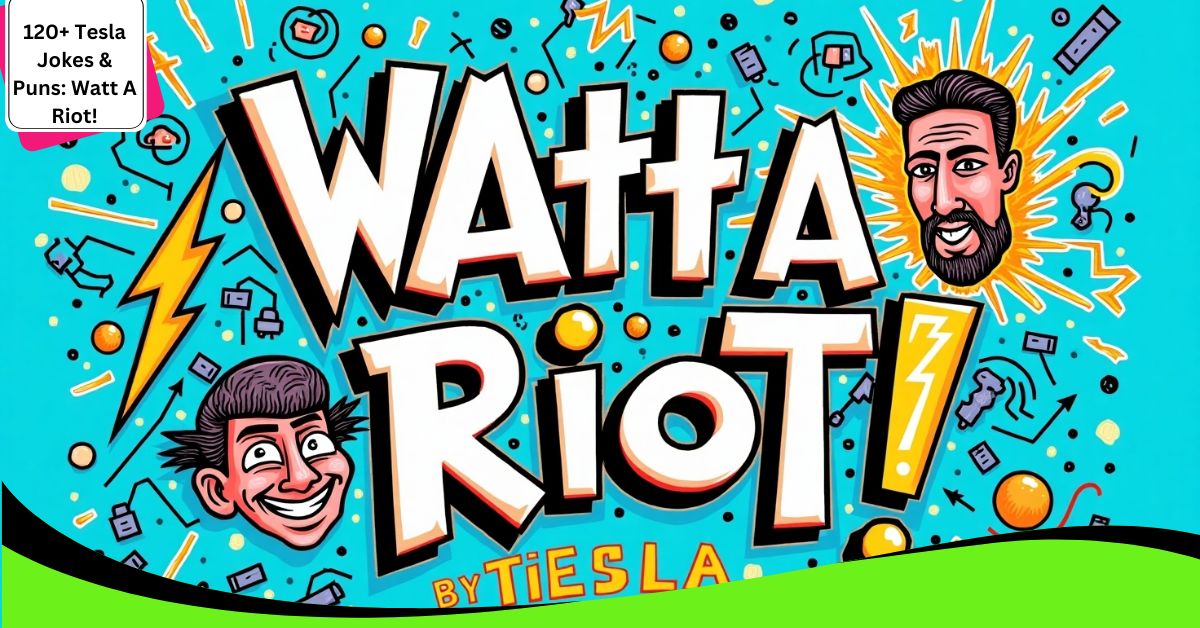 120+ Tesla Jokes & Puns: Watt A Riot!