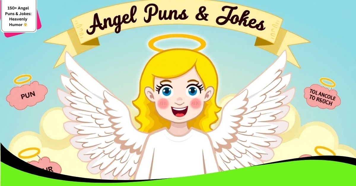 Angel Puns & Jokes: Heavenly Humor