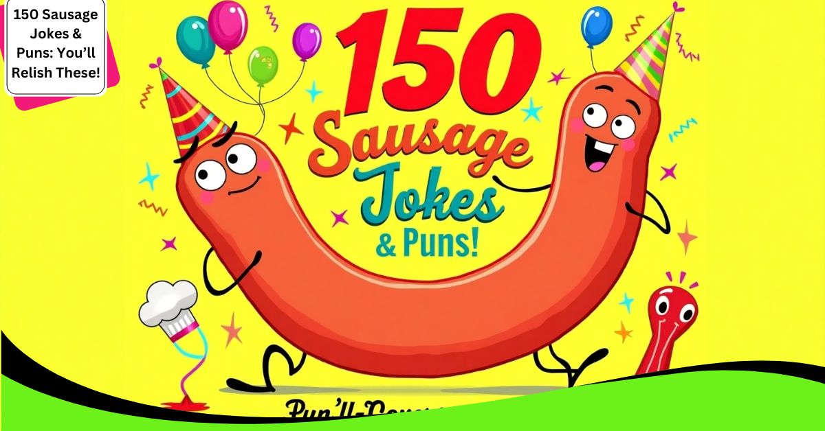 150 Sausage Jokes & Puns: You’ll Relish These!