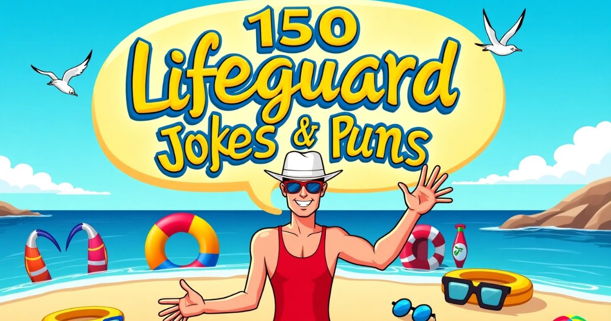 150 Lifeguard Jokes & Puns: Dive Into Fun!