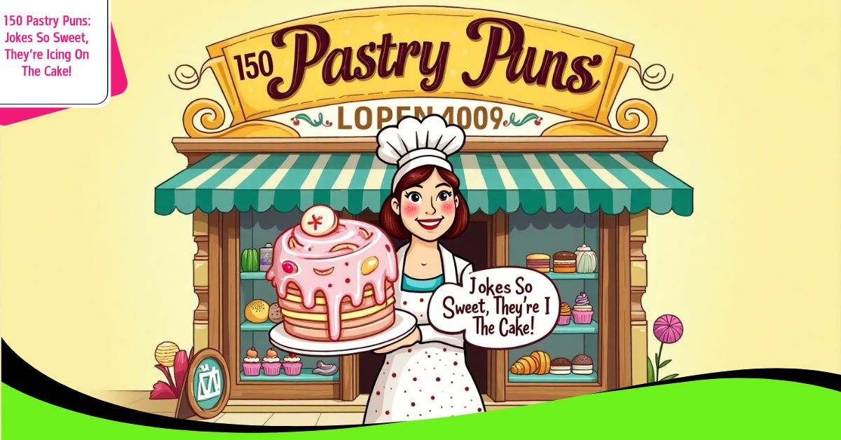 150 Pastry Puns: Jokes So Sweet, They’re Icing On The Cake!