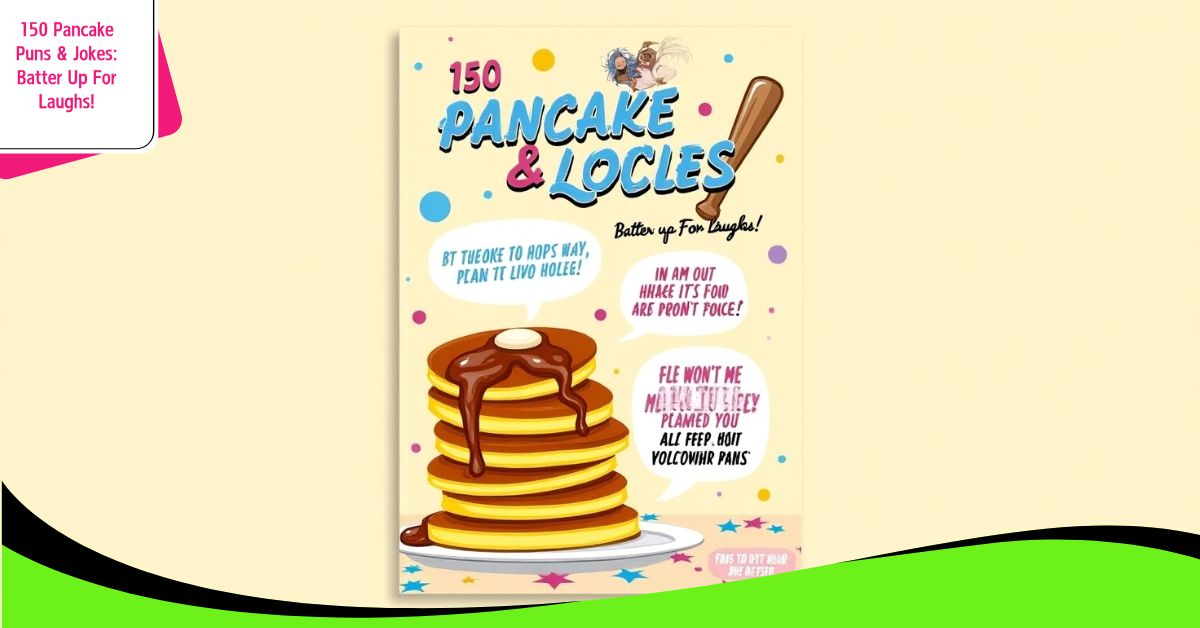 150 Pancake Puns & Jokes: Batter Up For Laughs!