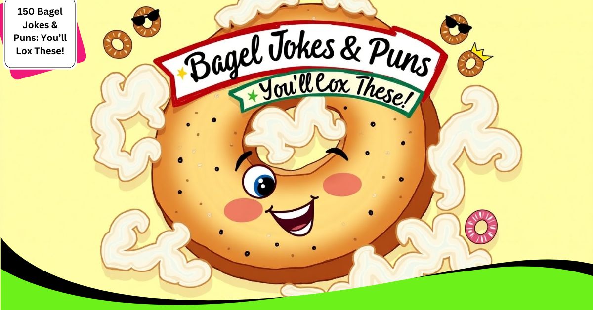 150 Bagel Jokes & Puns: You’ll Lox These!