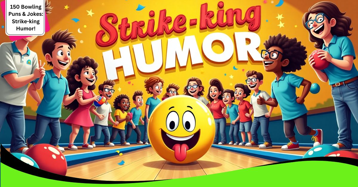 150 Bowling Puns & Jokes: Strike-king Humor!