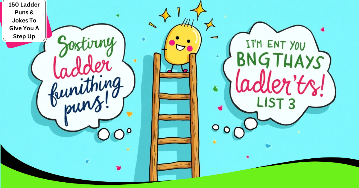 150 Ladder Puns & Jokes To Give You A Step Up